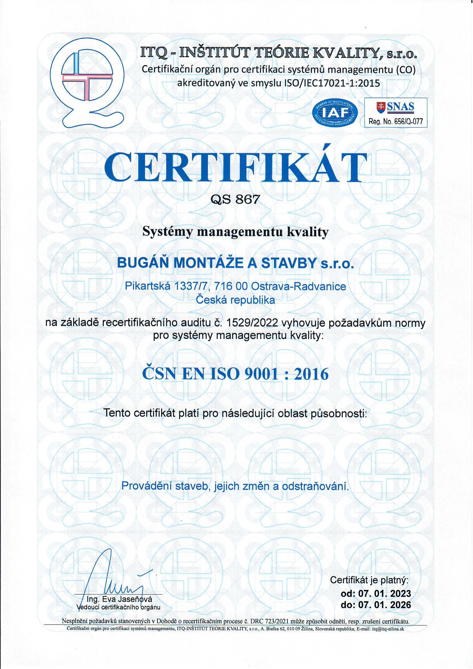 ISO 9001