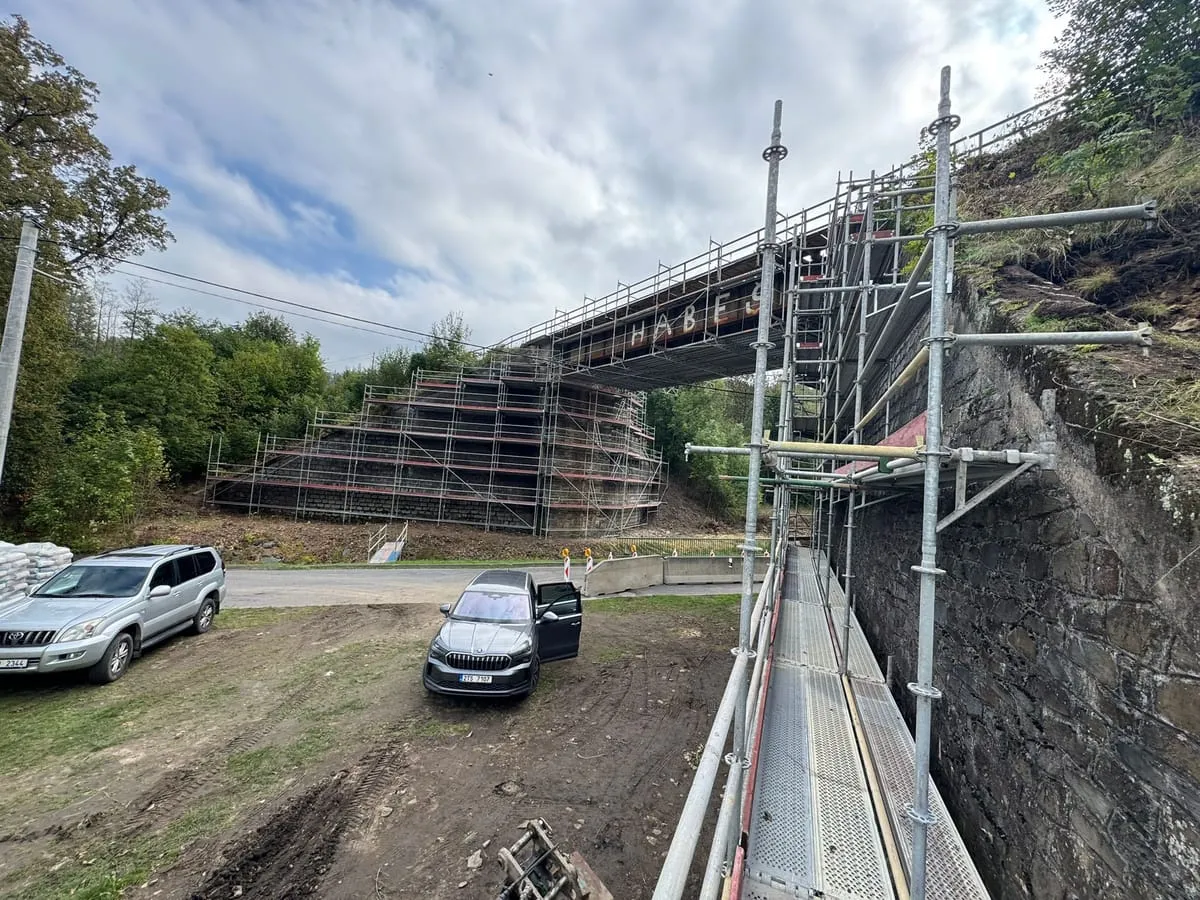 Most Milotice nad Opavou - Brantice - foto 2